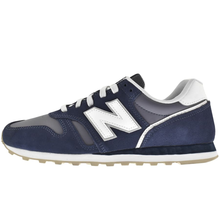 New Balance 373V2 Trainers Navy